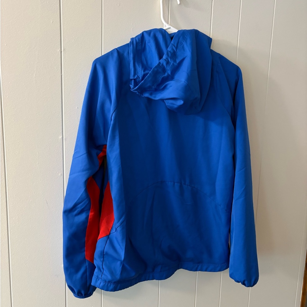 Nike Blue and Red Lightweight Jacket - Picture 5 of 9